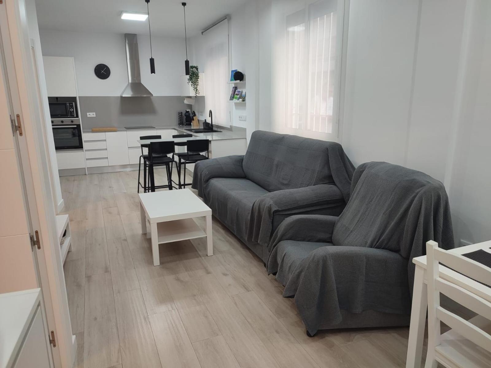 شقة La Casita Del Tio سانتا بولا المظهر الخارجي الصورة